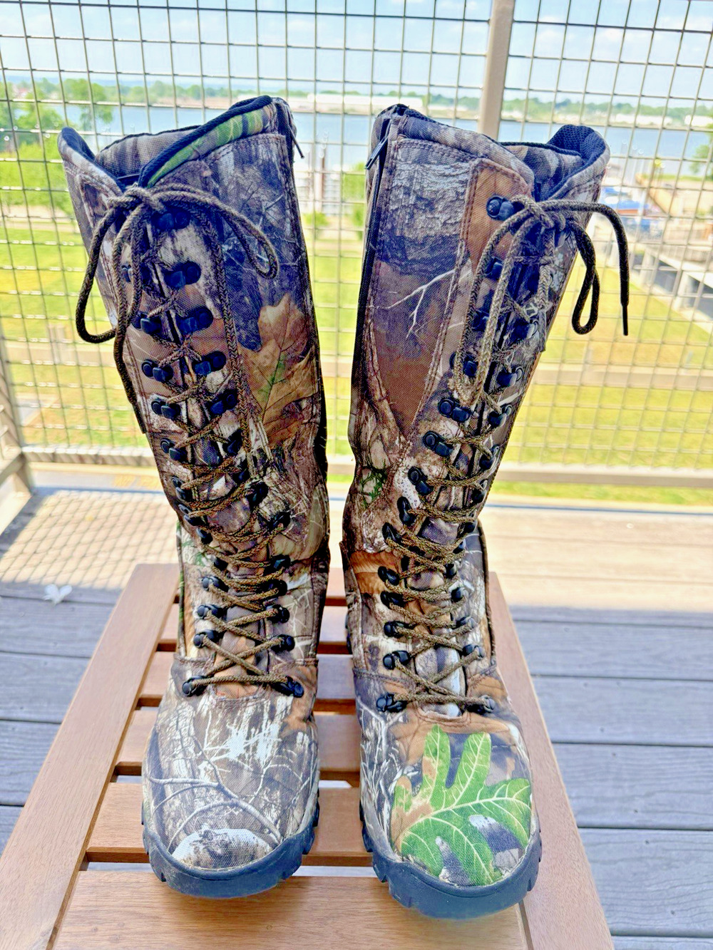 Men's TideWe Hunting Boot Insulated 400G 600D Durable Nylon Camo waterproof -11D